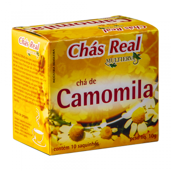 CHA DE CAMOMILA CX 10 UNIDADES