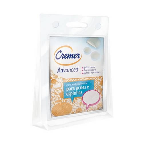 CURATIVO CREMER ADVANCED P/ ACNES E ESPINHAS 24UN
