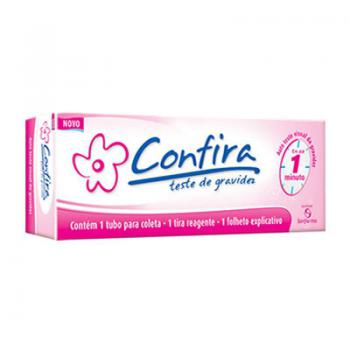 Teste de Gravidez Confira Sanfarma